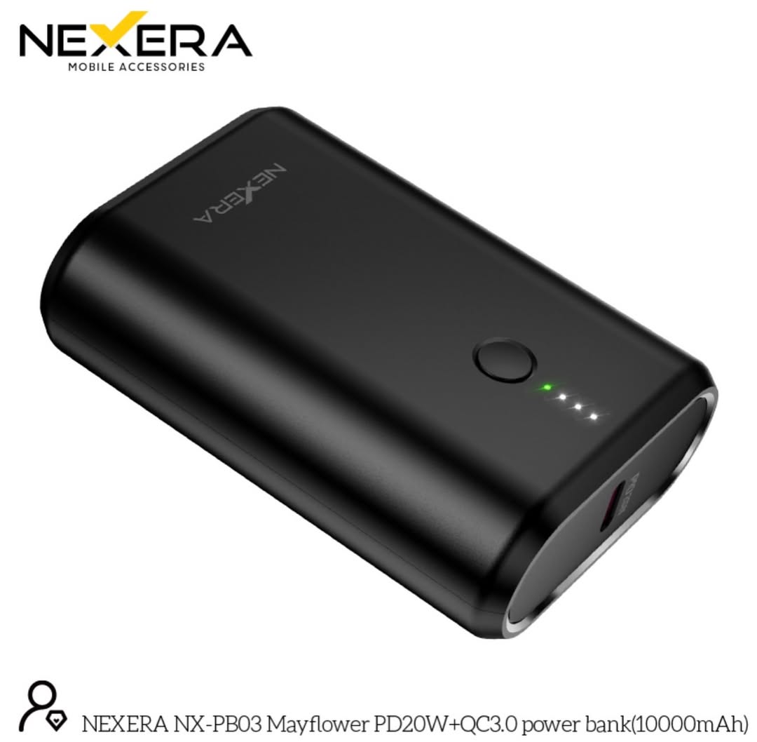Mini Power Bank 10000MAH NX-PB03
