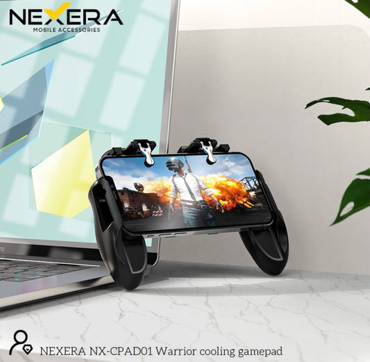 NEXERIA Warrior Cooling Gamepad – NX-CPAD01