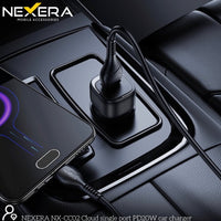 NEXERIA QC3.0 Car Charger NX-CCS