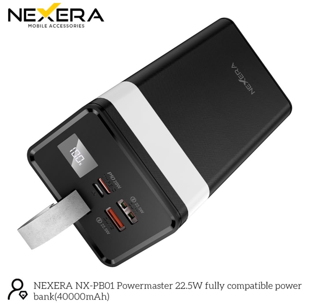 3 Outputs Power Bank NX-PB01