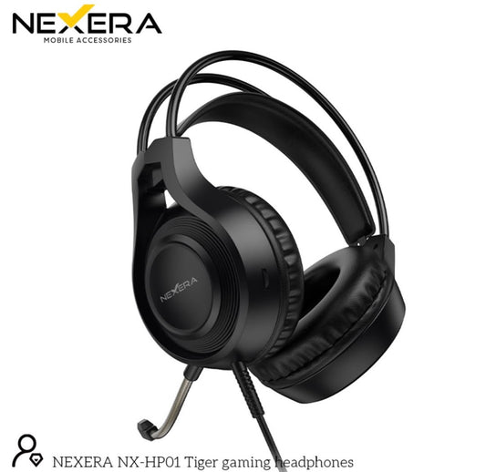 NEXERIA Gaming Headset With Mic  NX-HP01