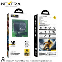 NEXERA 4k Sports Action Camera NX-CAM02