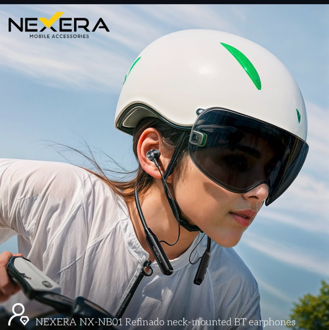Nexeria Neck Mounted Earphone NX-NB01