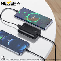 Mini Portable Power Bank 10000MAH NX-PB03