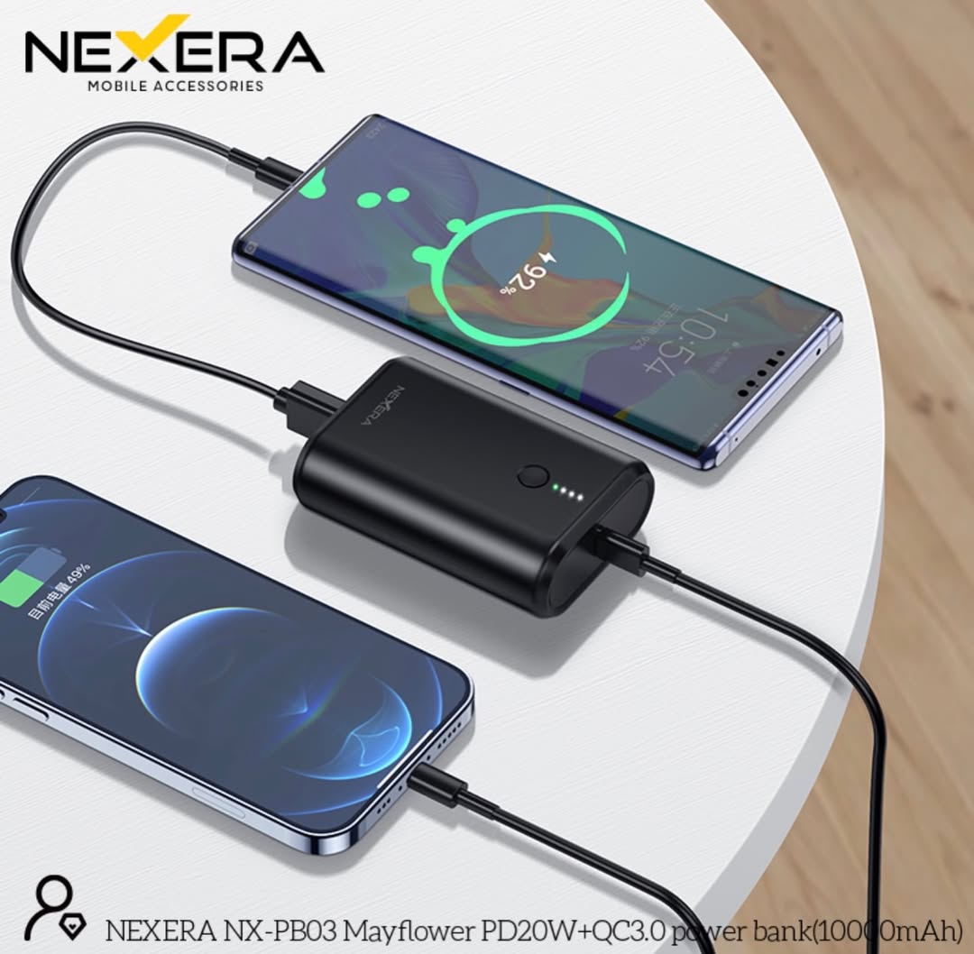 Mini Power Bank 10000MAH NX-PB03
