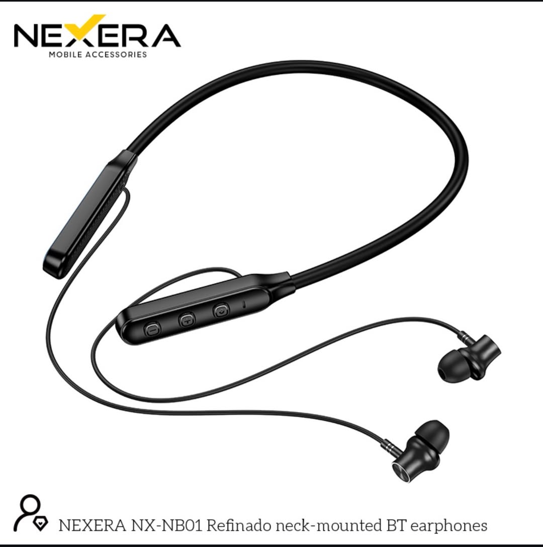 Nexeria Neck Mounted Earphone NX-NB01