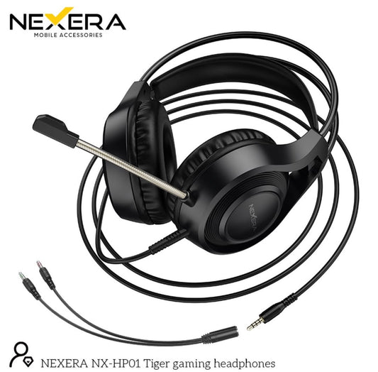 NEXERIA Gaming Headset With Mic  NX-HP01
