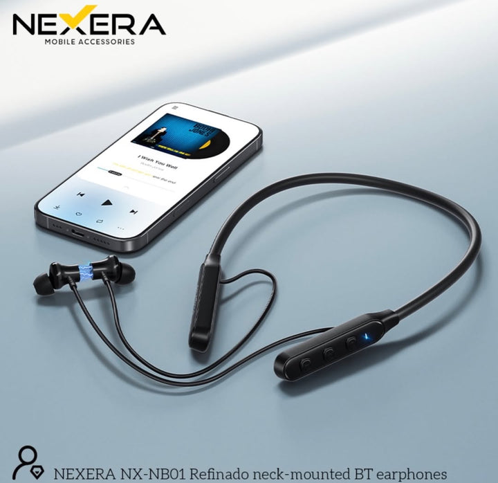 Nexeria Neck Mounted Earphone NX-NB01