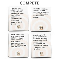 THESE CARDS WILL GET YOU DRUNK