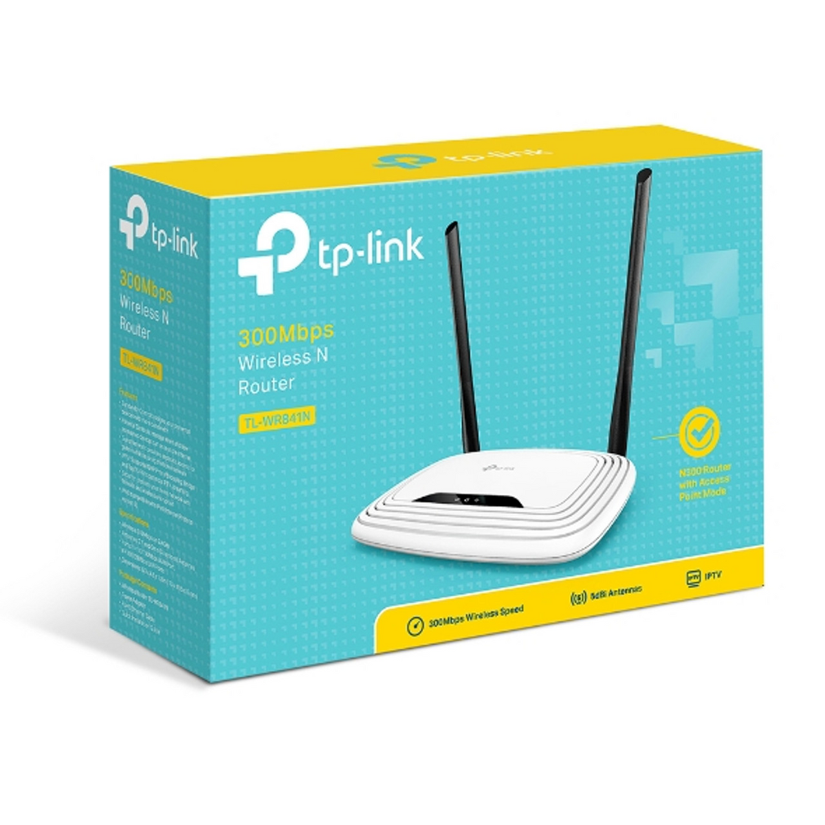 TP-LINK Router 300Mbps WR841N