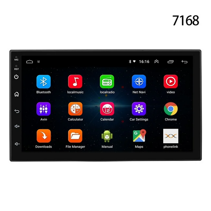 7-Inch Car Android Screen Stereo 2 Din Monitor