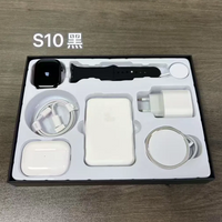 Pods PRO2 Smartwatch Earphone Magsafe Charger Gift Pack 20W Kit   Gift Pack (Watch + Audio + Charging Set)
