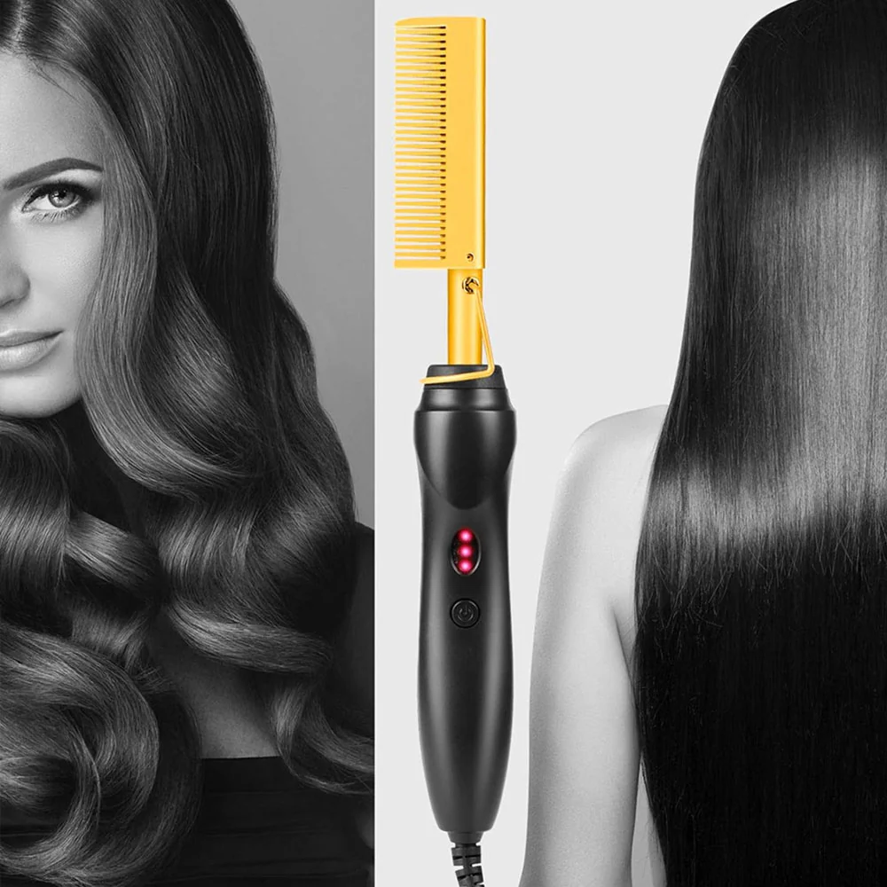 Portable Electric Press Comb