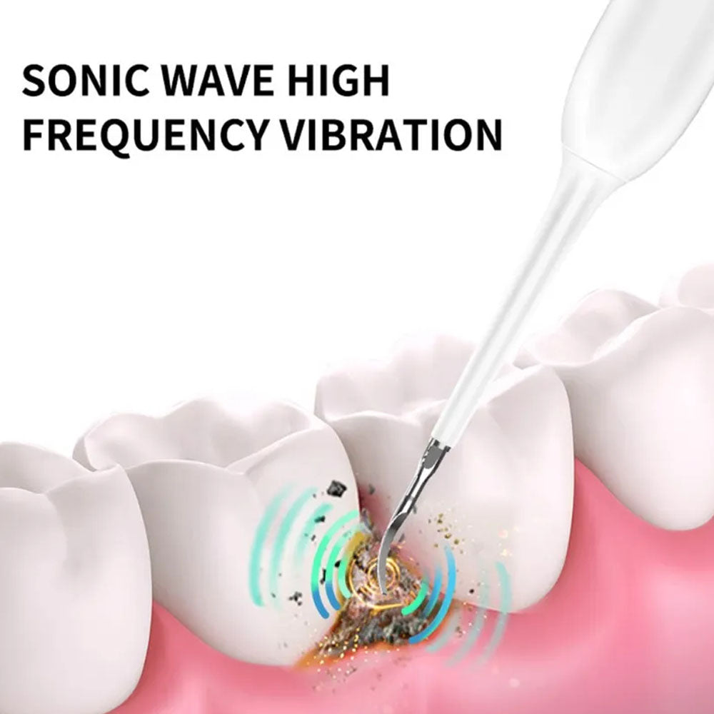2-in-1 Electric Teeth Cleaner