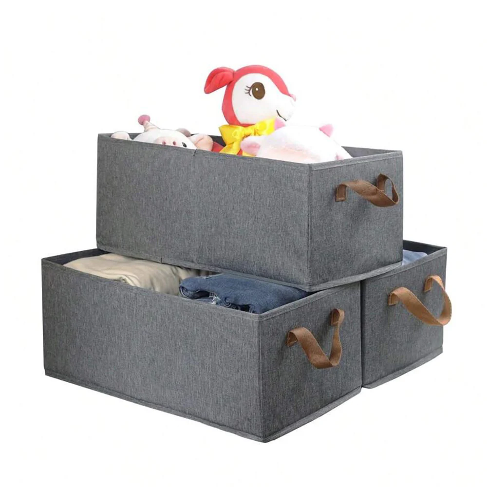 Cationic Steel Frame Storage Box