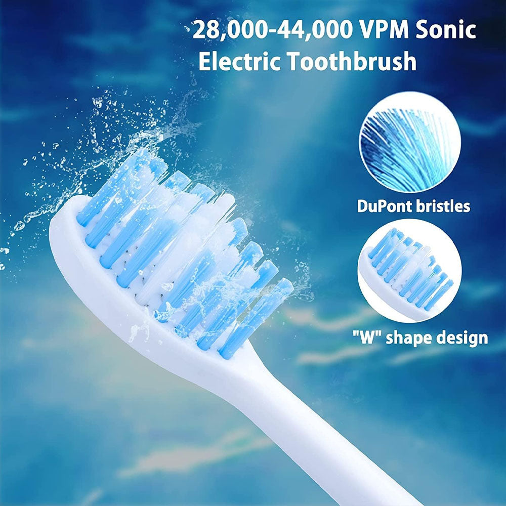 2-in-1 Electric Teeth Cleaner