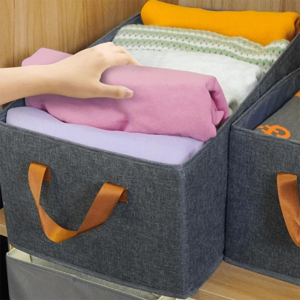 Cationic Steel Frame Storage Box