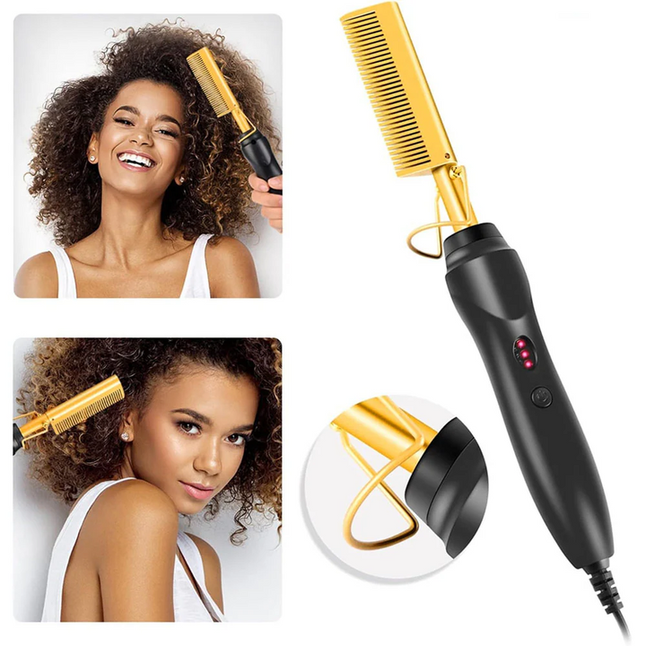 Portable Electric Press Comb