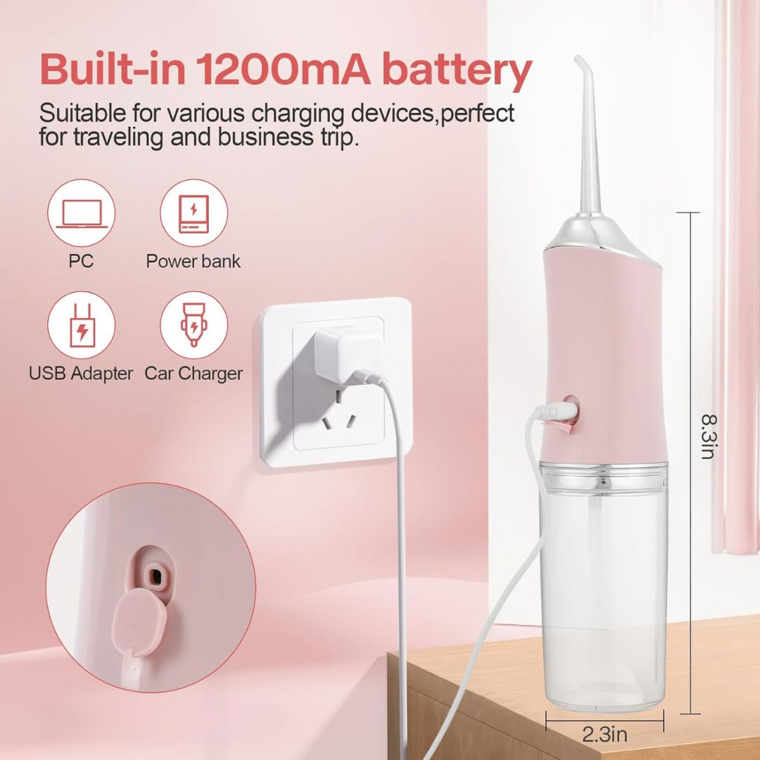 Rechargeable Oral Irrigator