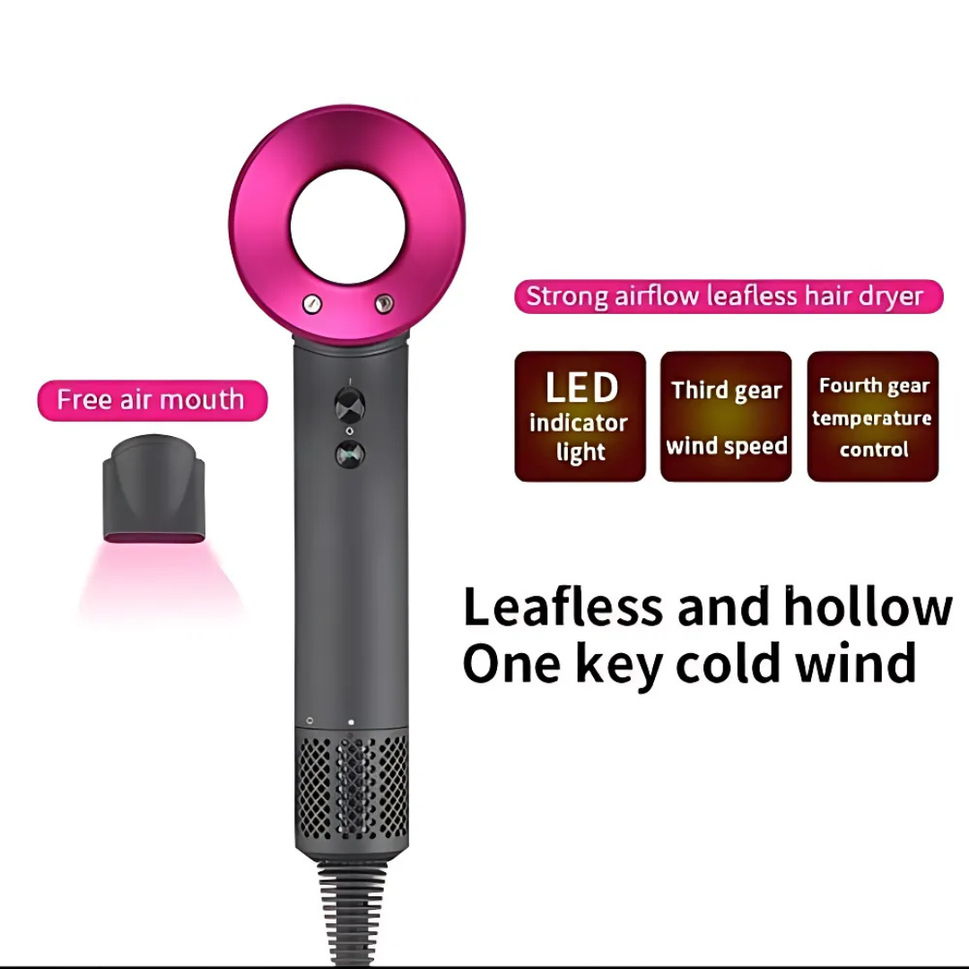 1800W Ionic Hair Dryer