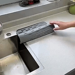 Silicone Sink Drain Mat