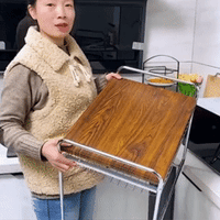 2 Tier Microwave Shelf Stand Kitchen Organizer