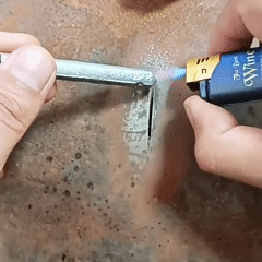 Low Temperature Aluminum Welding Rod Set Of 3 Pieces