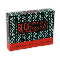 Bedroom Commands Card Game 18+