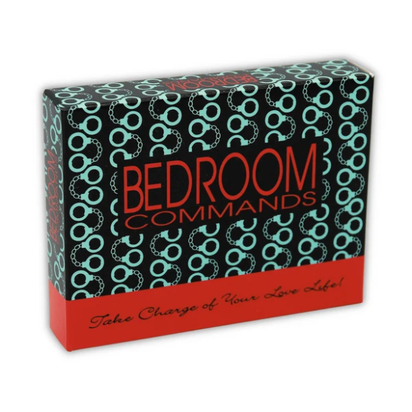 Bedroom Commands Card Game 18+