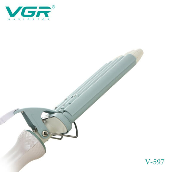 VGR V597, Wavy Hair 5 Barrels Curling Iron