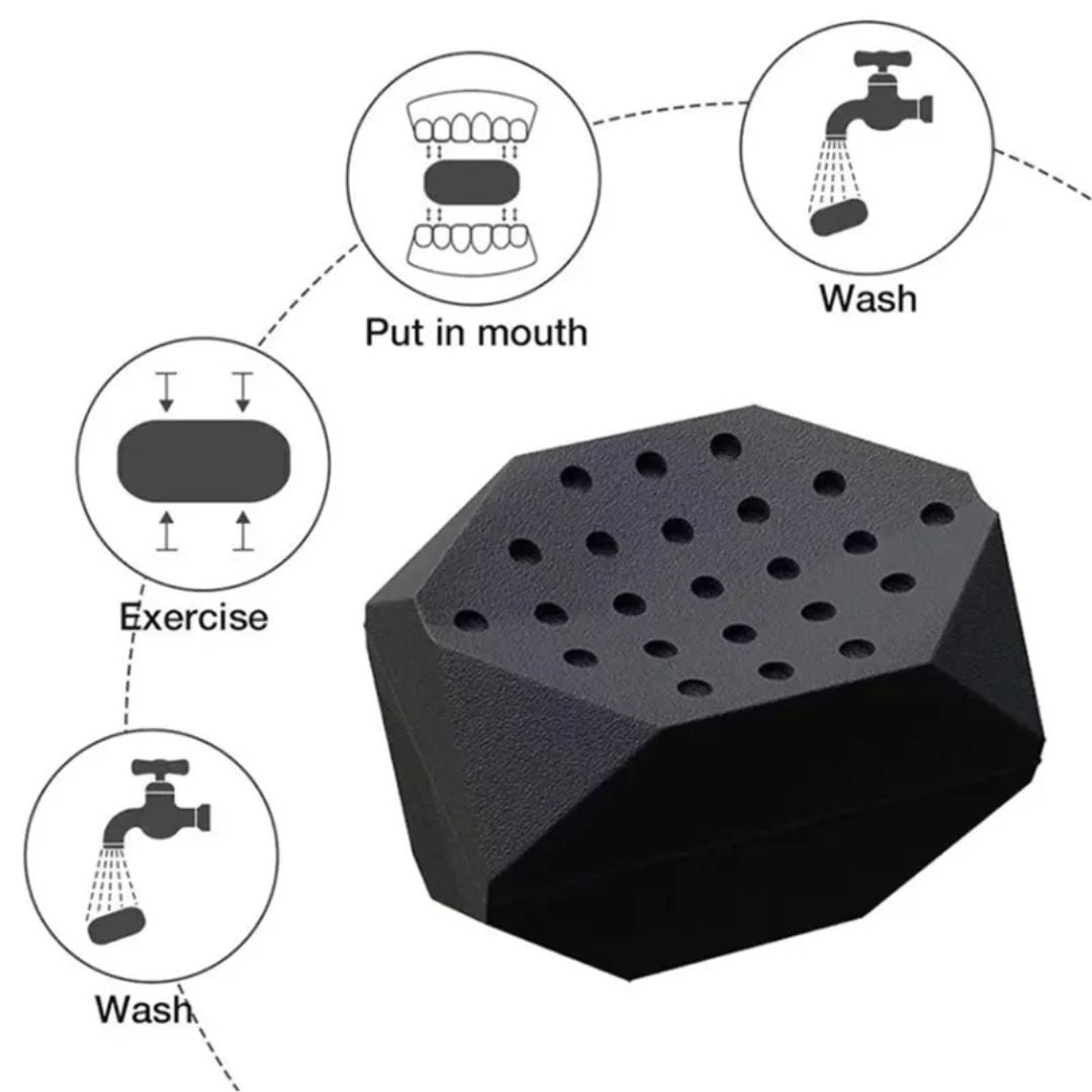 3-Piece Jawline Exerciser