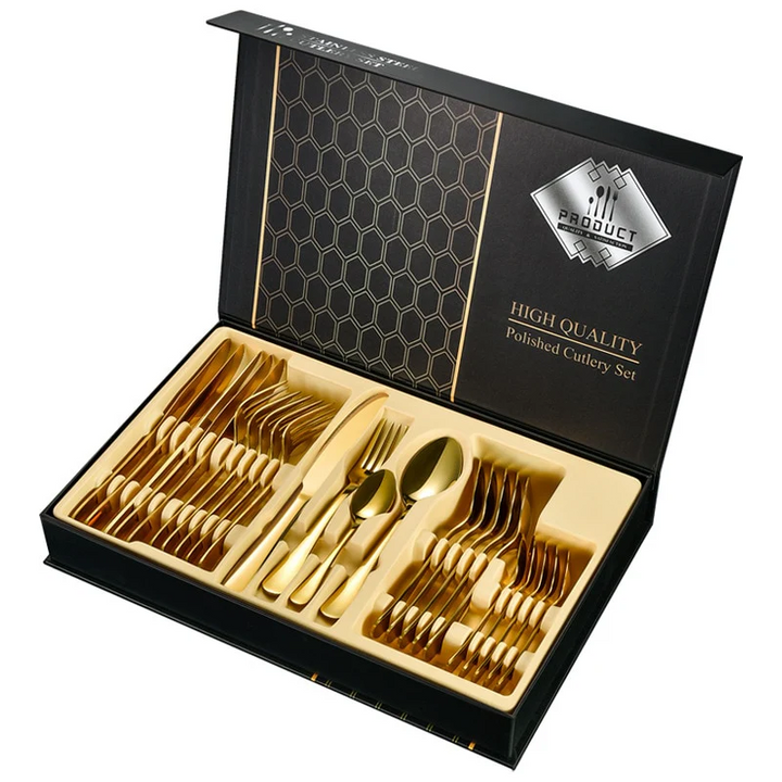 24-Piece Cutlery Set