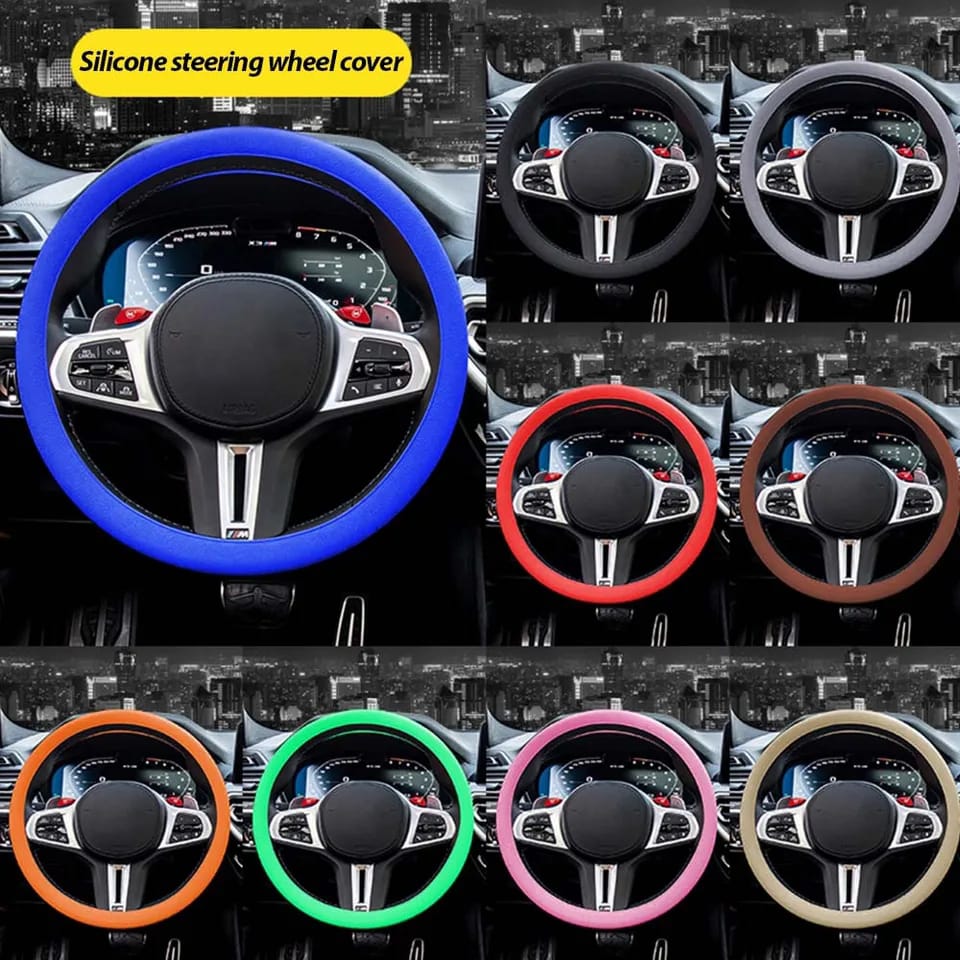 Silicone Steering Wheel Cover