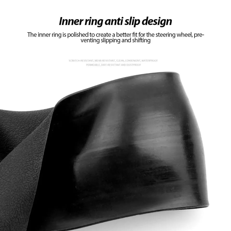 Silicone Steering Wheel Cover