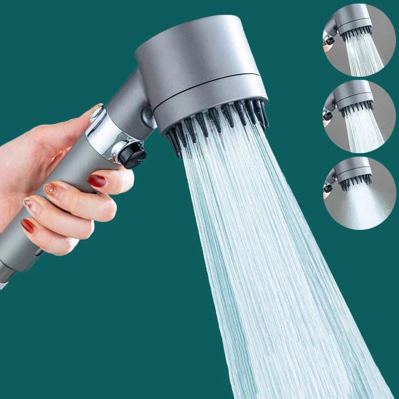 3-Mode Handheld Shower Head