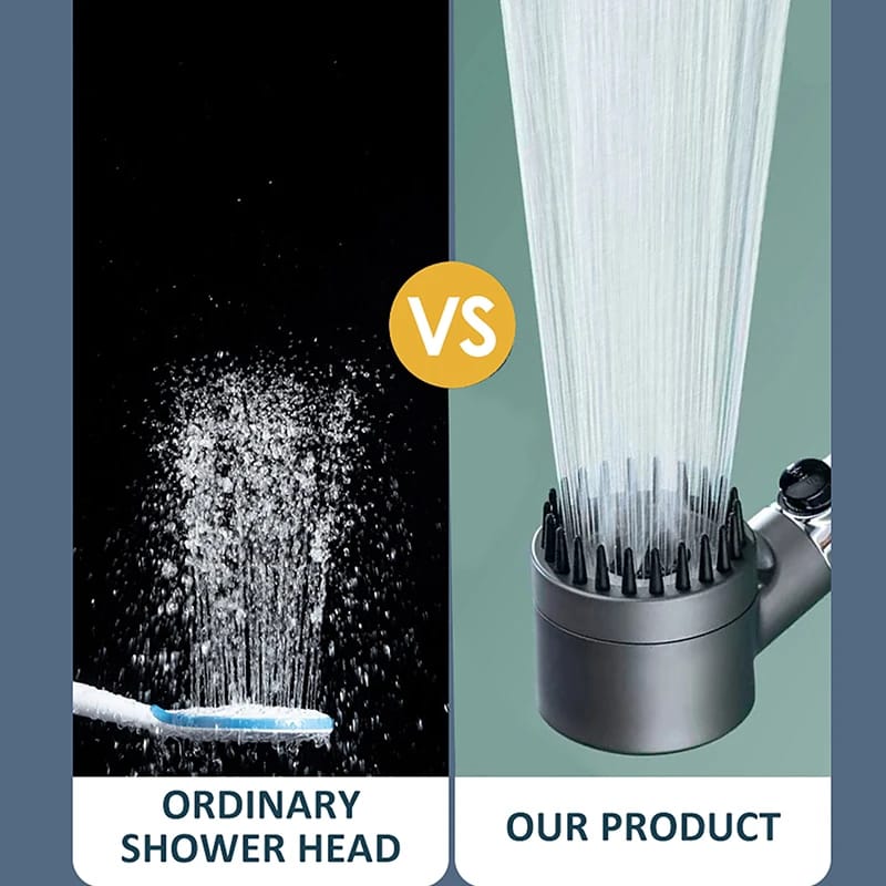 3-Mode Handheld Shower Head