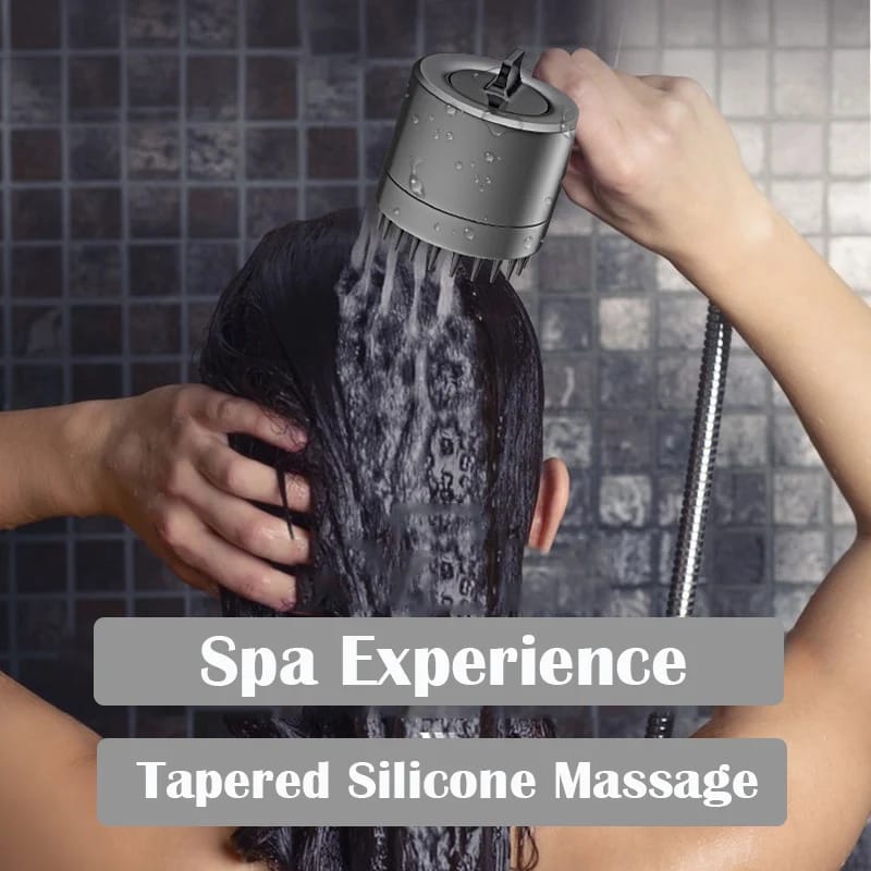 3-Mode Handheld Shower Head