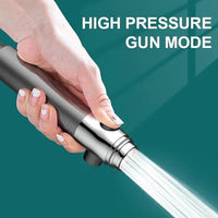 Handheld Shower head 3 Spray Mode with Silicone Mouth Massage & Free Filter
