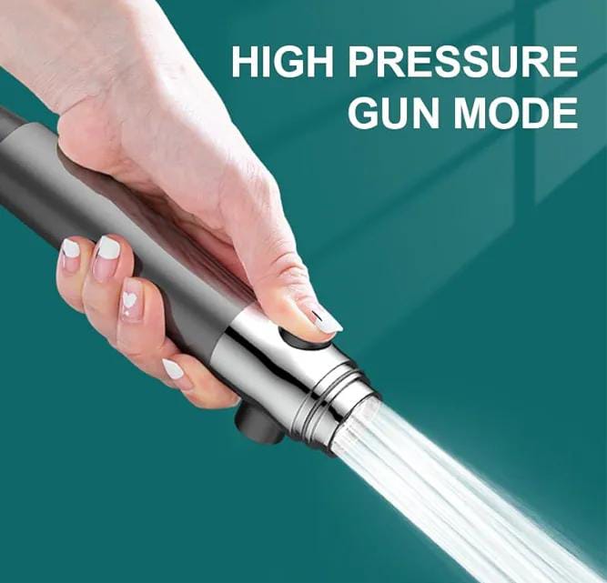 3-Mode Handheld Shower Head