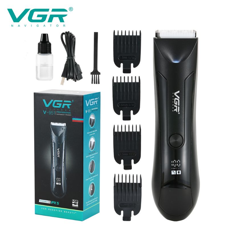 VGR V951 Head & Body Shaver