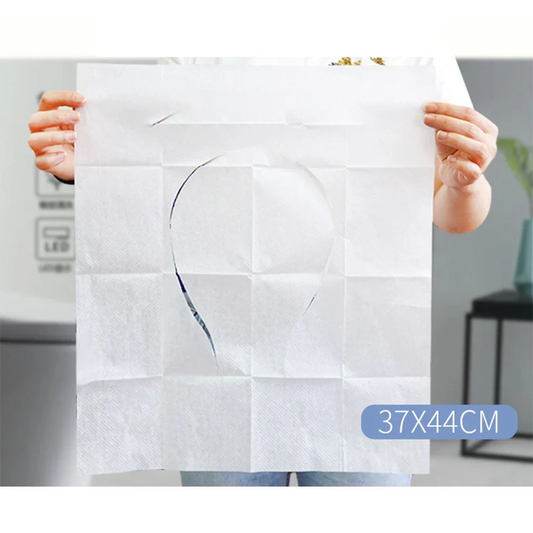 10 Pcs Disposable Anti-bacterial Toilet Paper