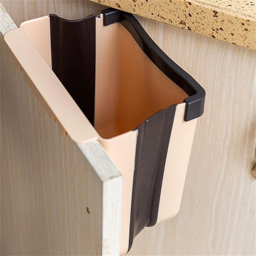 Foldable Hanging Kitchen Trash Bin