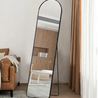 Mirror Standing Hanging Leaning Wall Bedroom