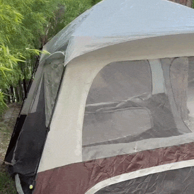Sky Curtain Family Tent