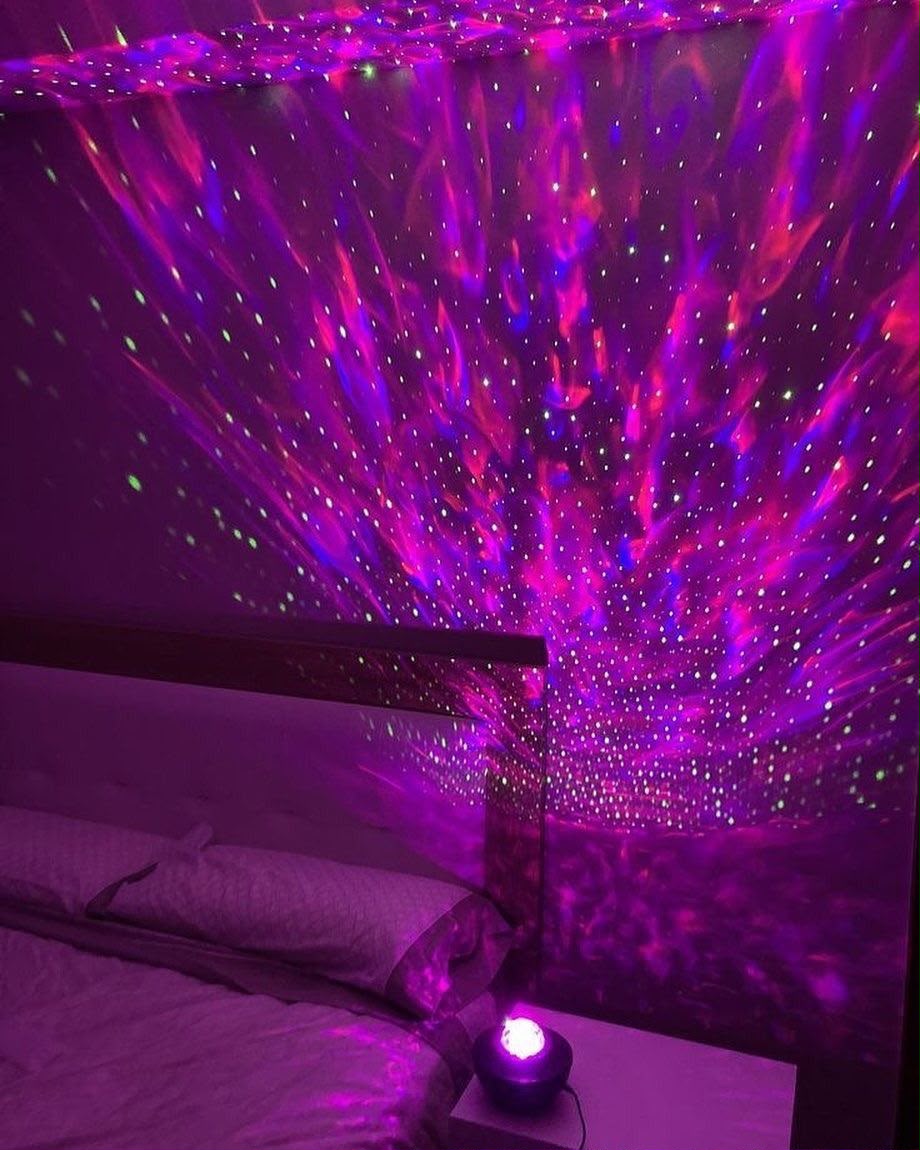 Galaxy Projector With Speaker