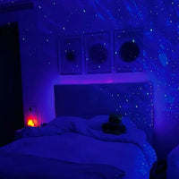 Galaxy Projector With Speaker