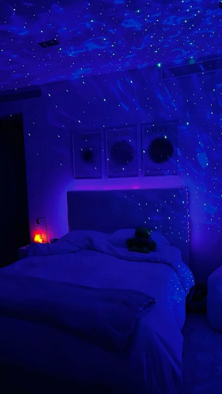 Galaxy Projector With Speaker