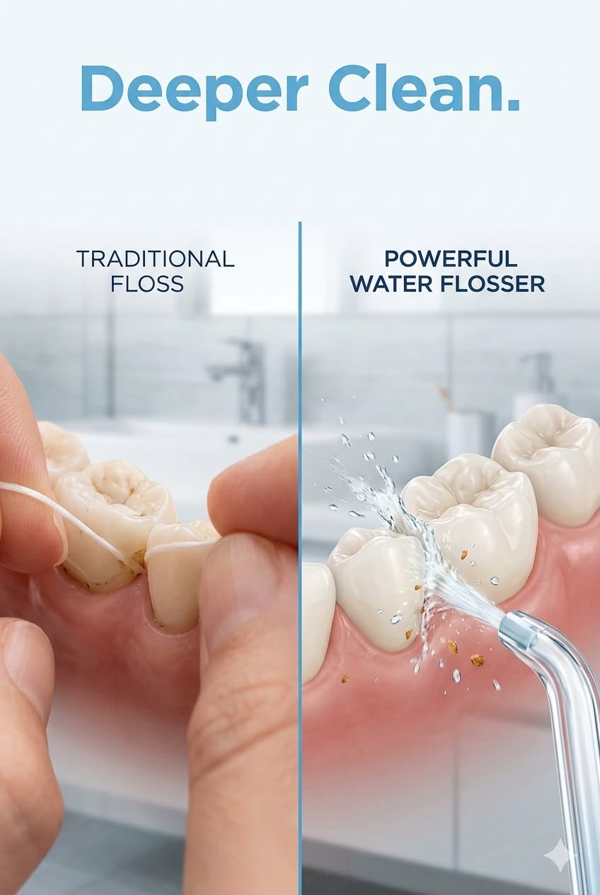 Rechargeable Oral Irrigator