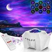Aurora Galaxy Star Projector