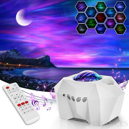 Aurora Galaxy Star Projector